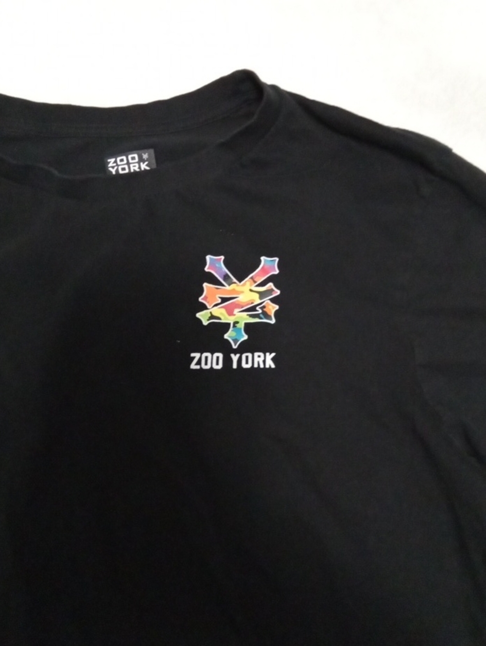 Zoo York XL Black Crewneck Short Sleee3